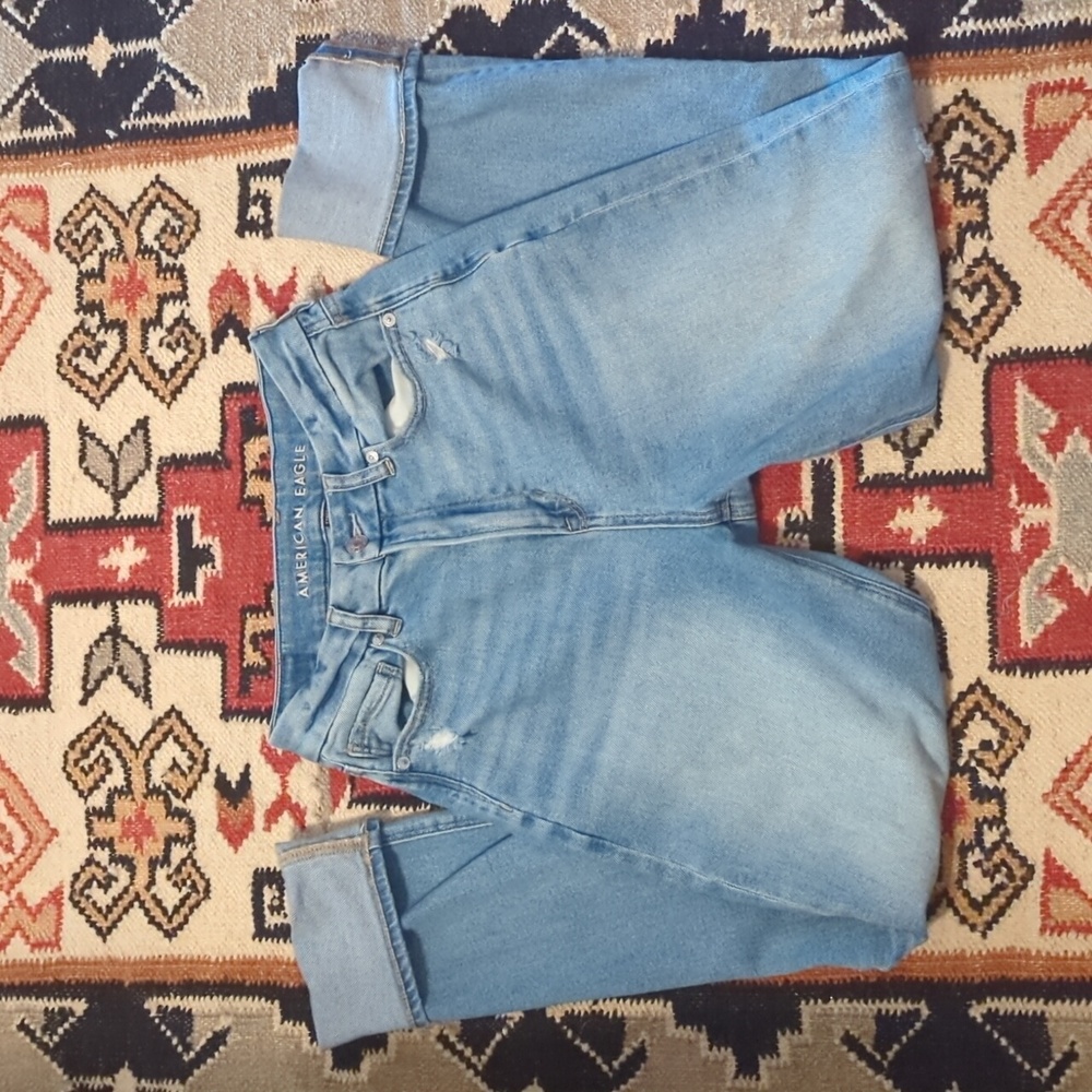 American Eagle High Rise Skinny Jeans